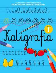 Kaligrafia. Zeszyt 1