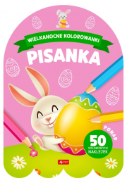 Wielkanocne kolorowanki. Pisanka