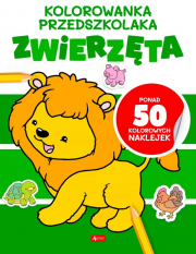 Kolorowanka przedszkolaka. Zwierzęta