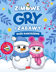 Zimowe gry i zabawy Boże Narodzenie