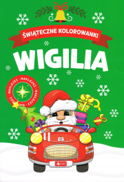 Wigilia. Świąteczne kolorowanki