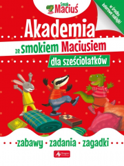 Akademia  ze Smokiem Maciusiem dla sześciolatków